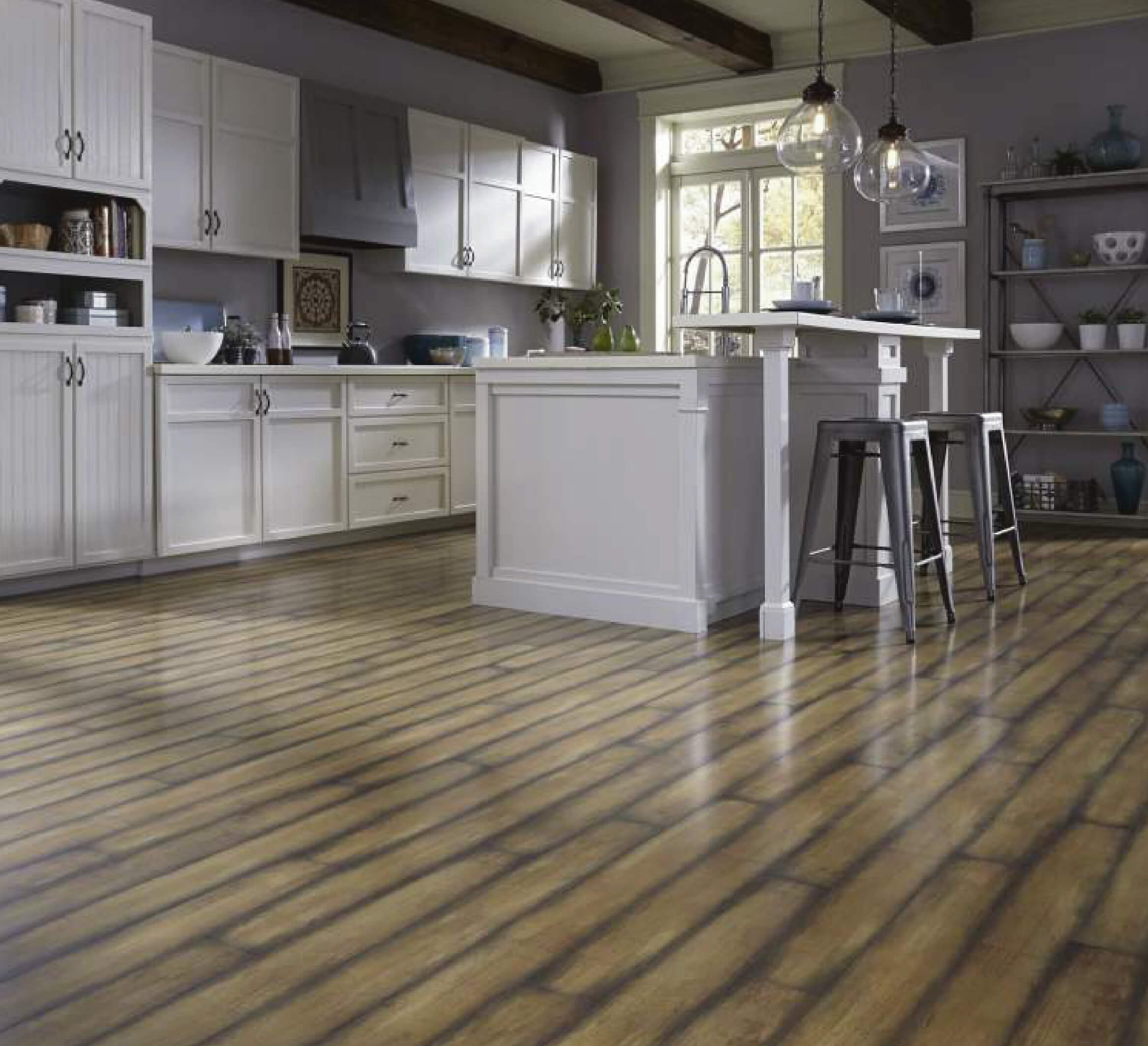 Wooden Laminated Flooring – Fusion Interior